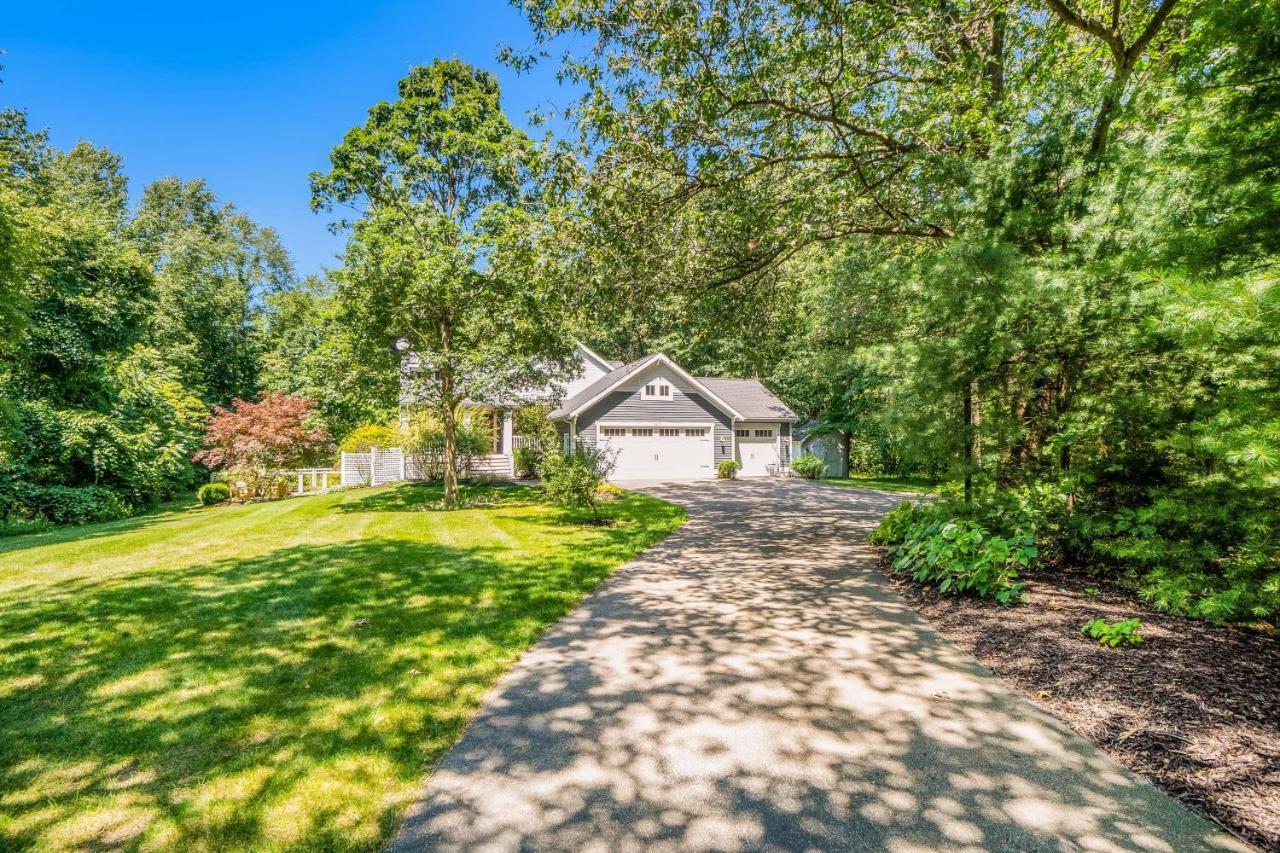 Villa Borrowed Thyme Saugatuck Exterior foto
